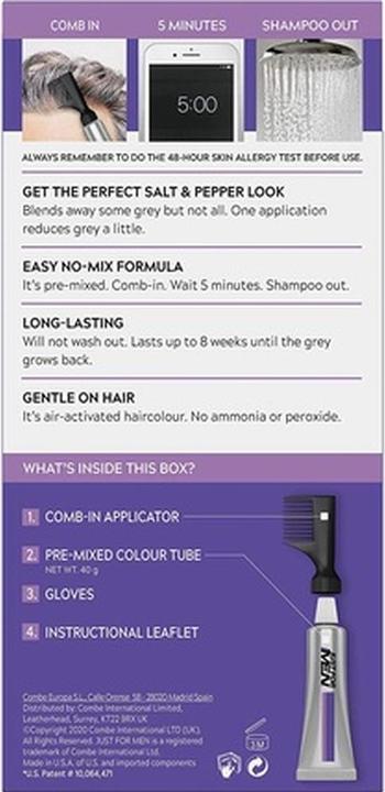 Actual product image Just For Men T45 Touch Of Grey (T-45)