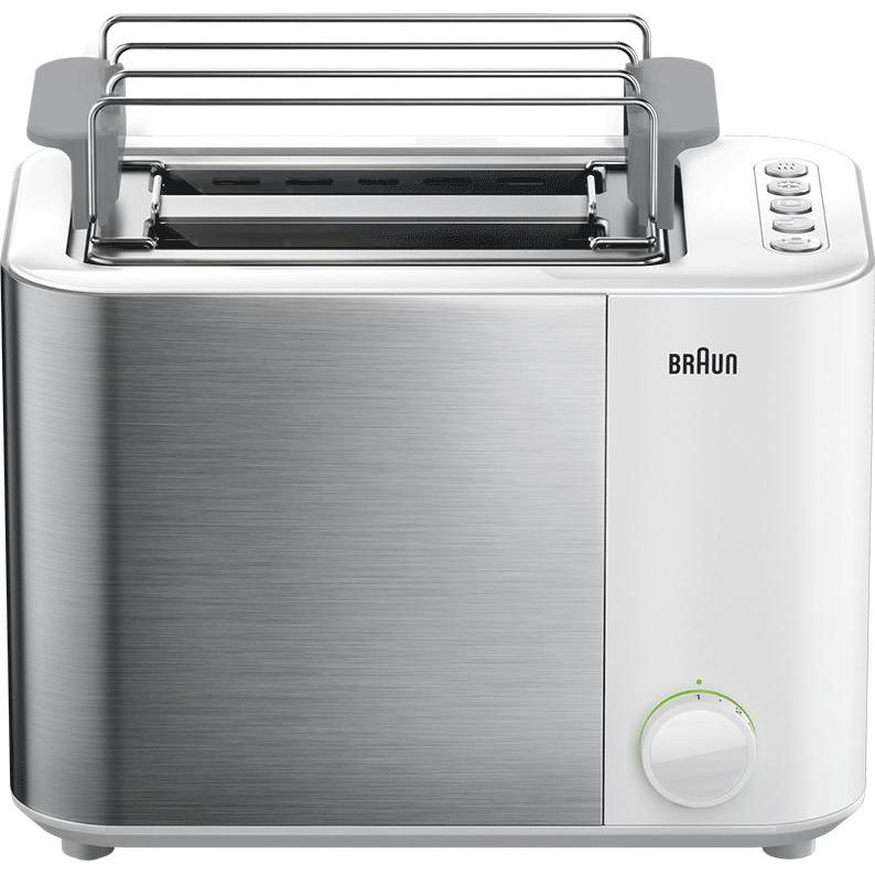 Braun HT5015 WH, Toaster, Weiss