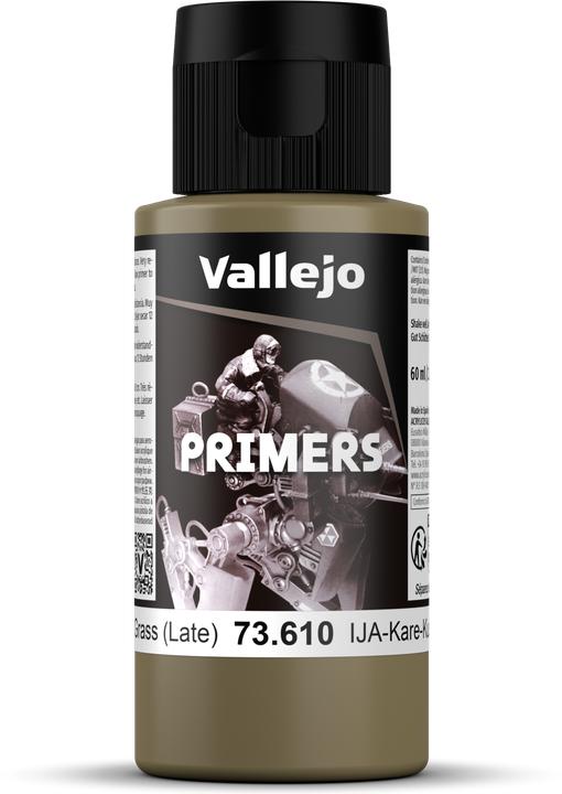 Actual product image Vallejo Surface Primer - IJA-Kare-Kusa-IRO Parched Grass (late) (73.610)