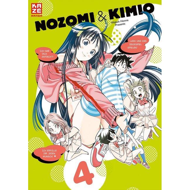 Nozomi & Kimio 04, Narrativa di Wakoh Honna