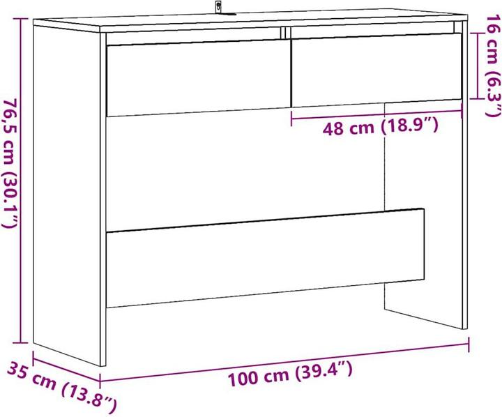 Produktbild vidaXL Maxwell