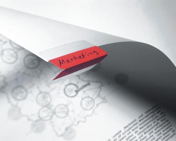 Actual product image Durable Tabfix Quick Tab Duo (20 x 40 mm)