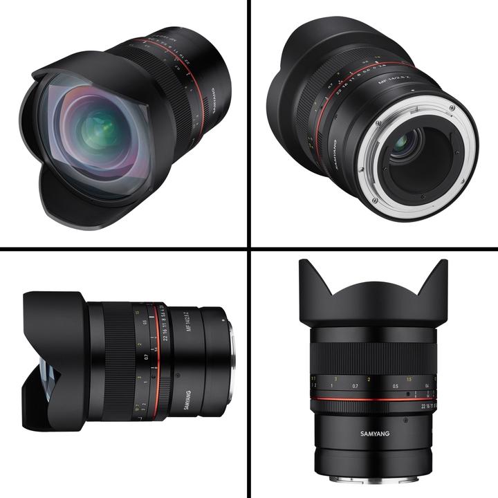 Image du produit Samyang 14mm F2.8 (Nikon Z, Plein format, APS-C / DX)