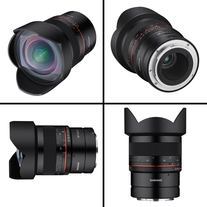 Immagine prodotto Samyang 14mm F2.8 (Nikon Z, Full-frame, APS-C / DX)