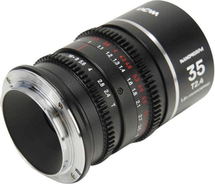 Produktbild Venus Optic Festbrennweite Nano1.5X35mmT/2.4 (Silver) – Fujifilm X-Mount (Fujifilm X)