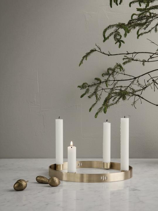 Produktbild Ferm Living Candle Holder Circle (Ø 25 x 2 cm)