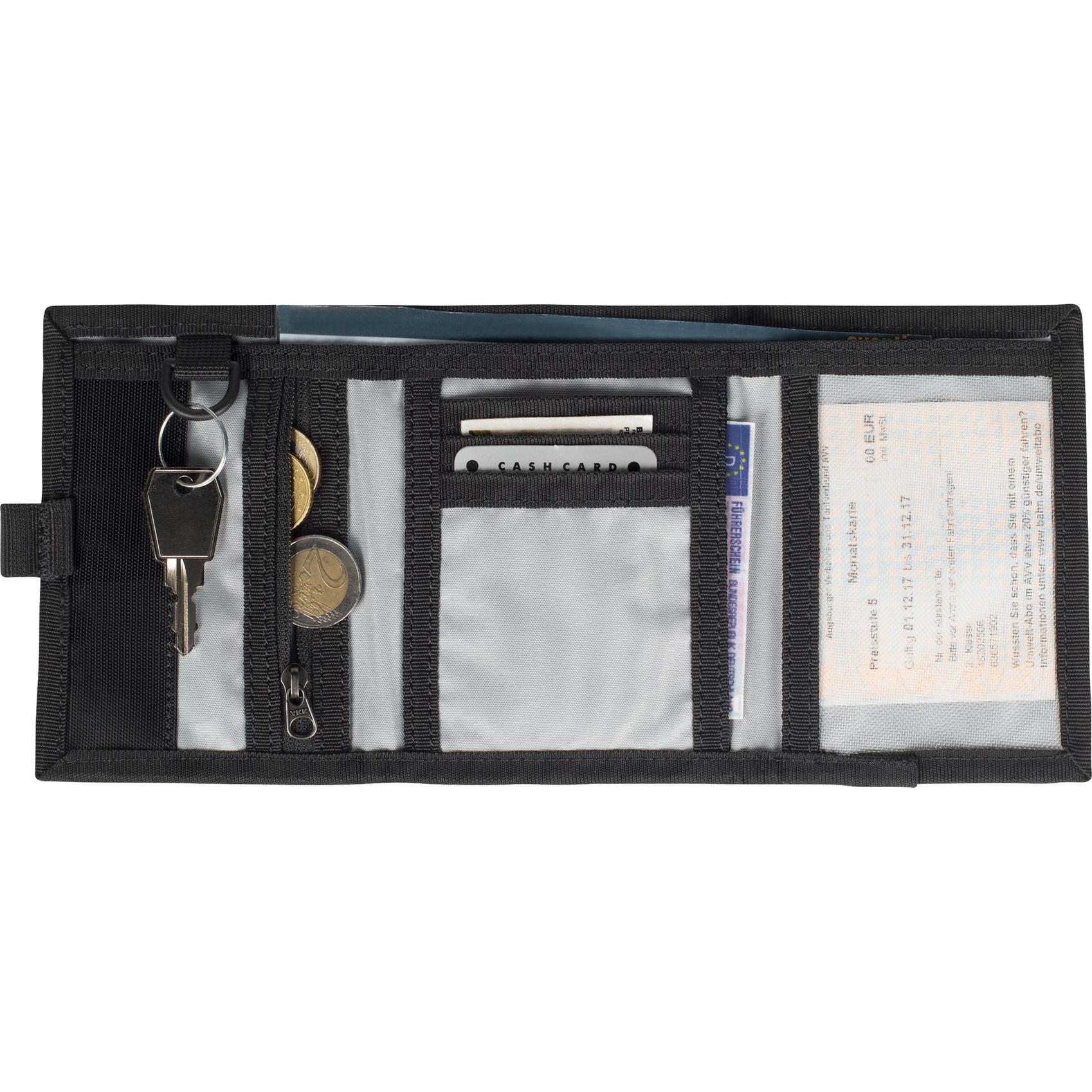 Thumbnail - Jack Wolfskin, Herren, Portemonnaie, Mainkai Wallet, Grau