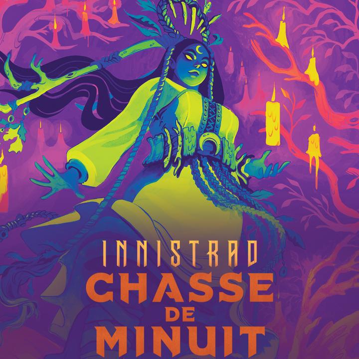 Actual product image Magic the Gathering Innistrad: Midnight Hunt (French, Booster Pack)