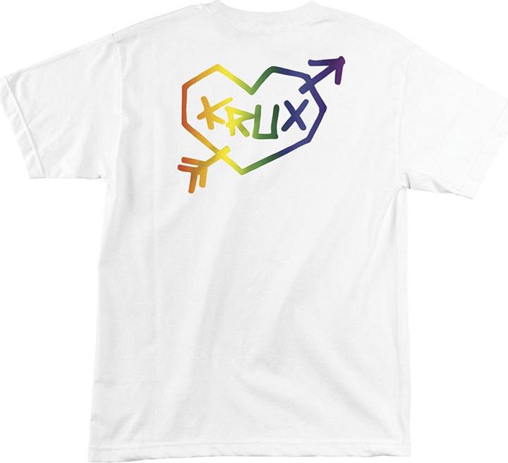 Image du produit Bronson Speed Co. Heart Rainbow T-Shirt (XL)