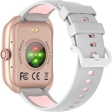 Actual product image Colmi P86 Smartwatch (Rose Gold) (44.30 mm)