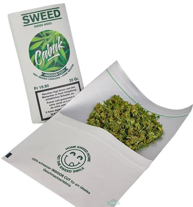 Produktbild Sweed Cabak (Tabakersatz) (20 g, Indoor)