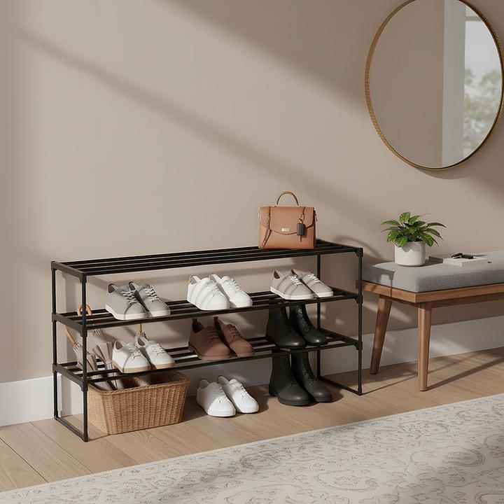 Productafbeelding Relaxdays Schuhregal (117 x 30 x 55 cm)