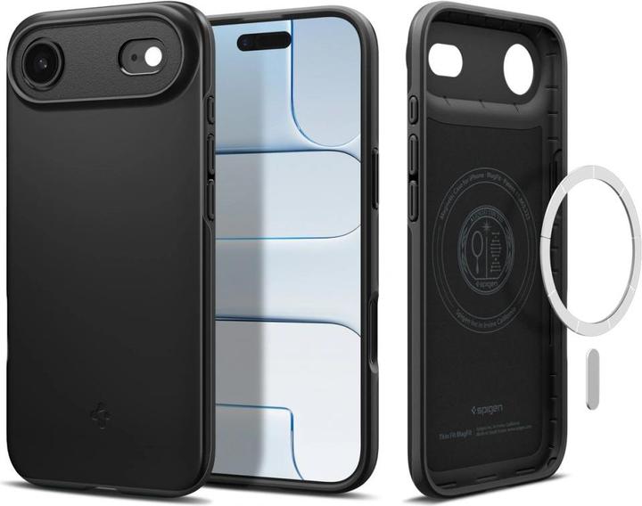 Productafbeelding Spigen - Thin Fit MagSafe - iPhone 17 Air - Black (Apple iPhone 17 Pro)