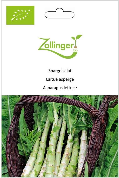Image du produit Zollinger Bio Salade d'asperges (Germes)