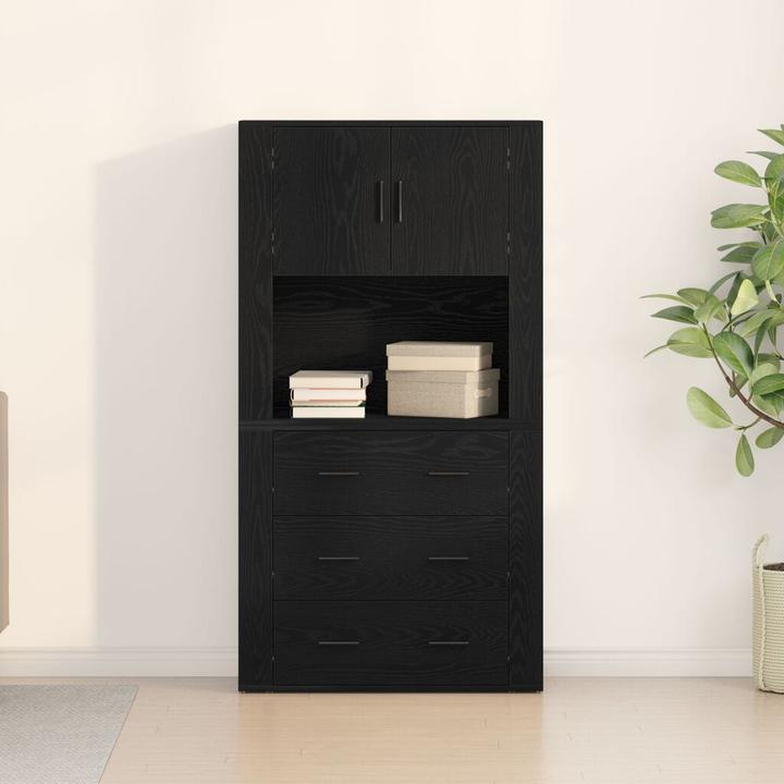 Actual product image vidaXL Highboard Aufbewahrung (33 x 33 x 150 cm)