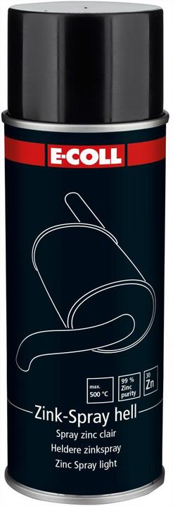 Produktbild E-coll Zinkspray (400 ml, Silbergrau)
