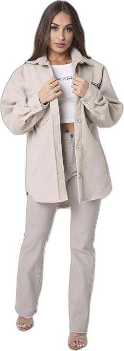 Immagine prodotto Project X Paris Sovracamicia spessa da donna a tinta unita (XS)