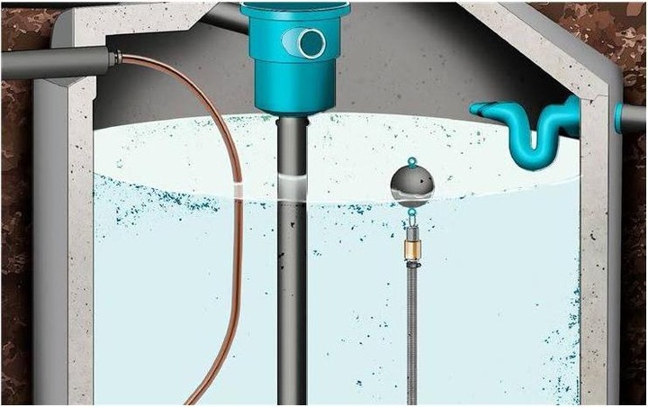 Actual product image Gardena Floating suction