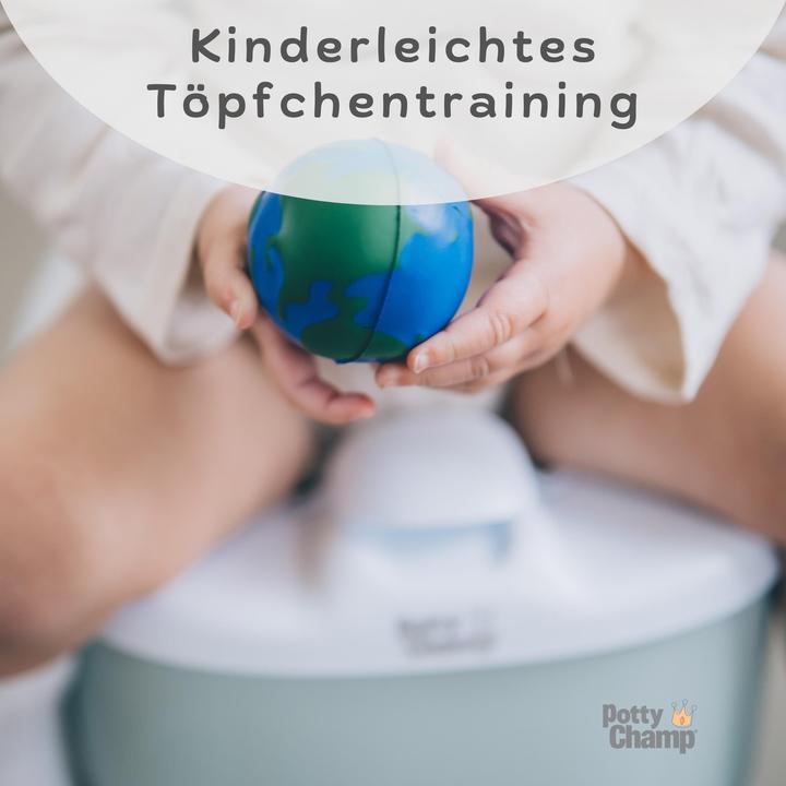 Produktbild Diaper Champ PottyChamp - 3in1 - Töpfchen, WC-Sitz & Schemel
