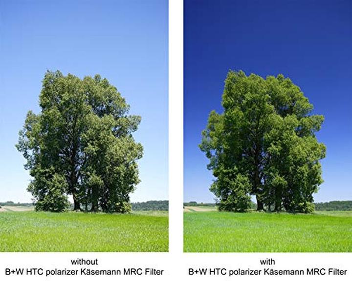 Actual product image B+W BASIC CPL MRC 49mm (49 mm, Polarizing filter)