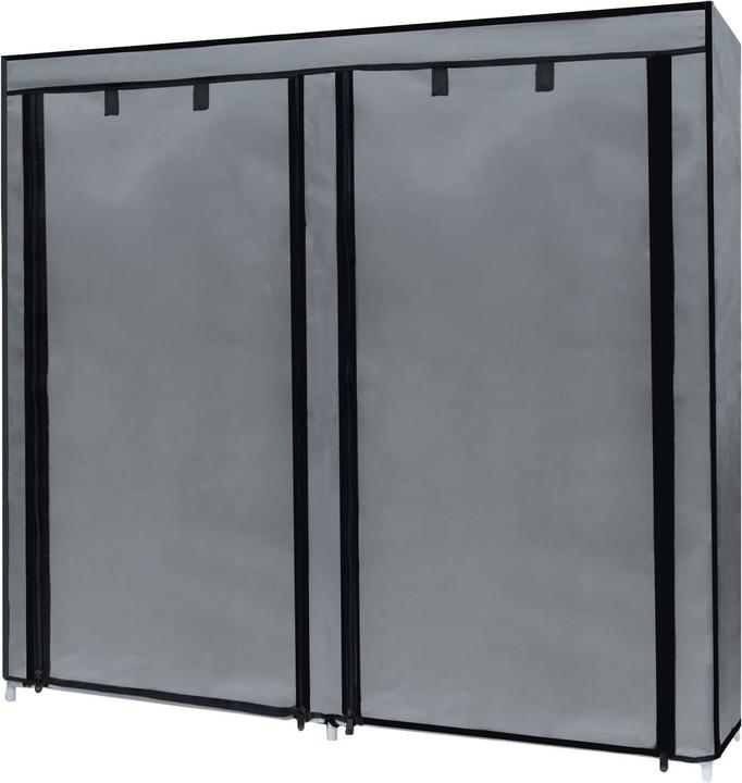 Actual product image Intirilife Faltschrank mit Reissverschluss (116.5 x 30 x 114 cm)