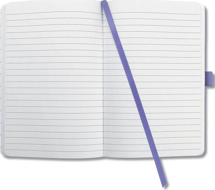 Image du produit Sigel Carnet JOLIE Flair (A5, À rayures, Couverture rigide)