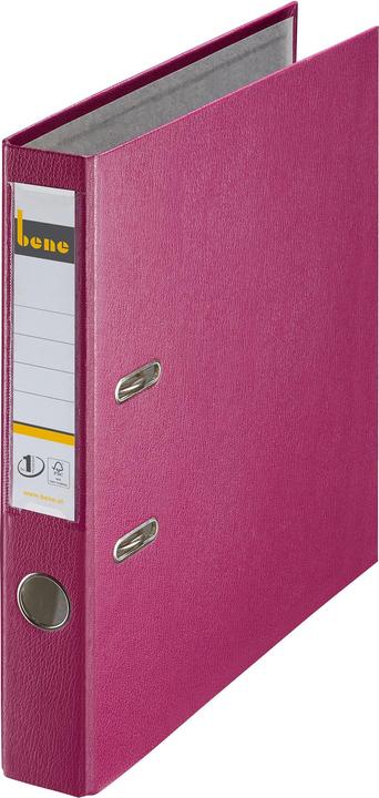 Produktbild Bene Ordner Rückenbreite: 52 mm Verwendung für Papierformat: DIN A4 (A4, 52 mm, 1 Stück)