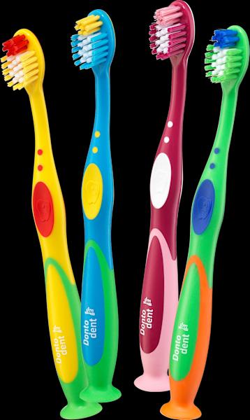 Actual product image dm Dontodent Kids (Soft, 2 x)