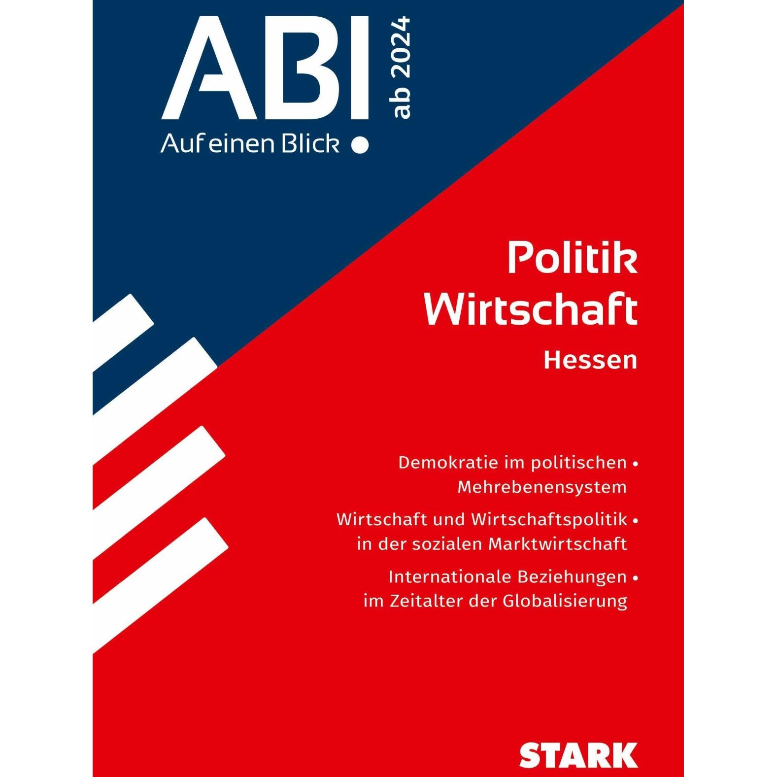 Abi - auf einen Blick! Politik und Wirtschaft Hessen 2024, Schulbücher