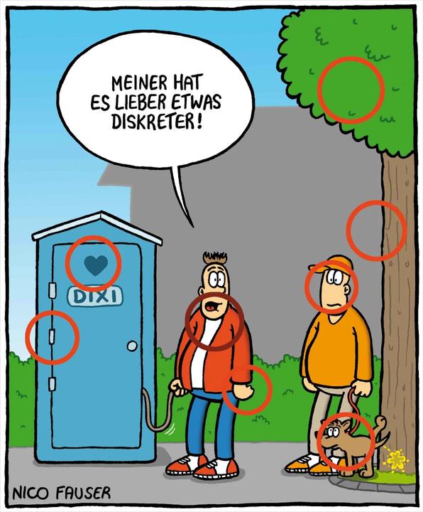 Produktbild Finde den Fehler - Bildersuchrätsel mit Cartoons (Deutsch)