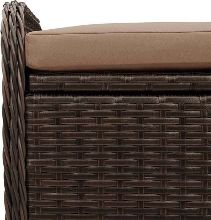 Image du produit vidaXL Ensemble salon de jardin 10 pièces avec coussins