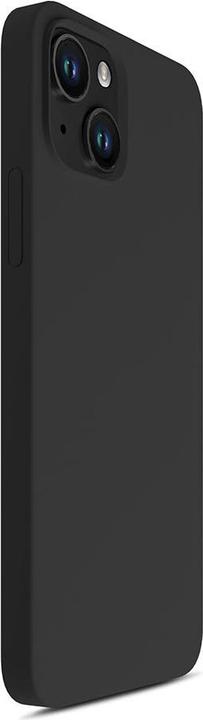 Produktbild 3MK iPhone 14 Hülle aus der Silicone Case Serie - Schwarz (Apple iPhone 14)
