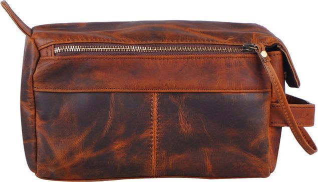 Produktbild Only-Bags.Store The Reuben Travel Dopp Kit, Sepia