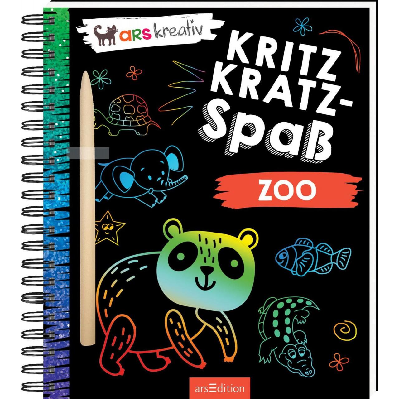 Kritzkratz-Spass Zoo, Kinderbücher