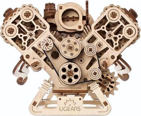 Produktbild Ugears V8 Motor