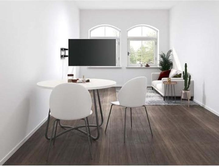 Productafbeelding equip Muurbevestiging Flatscreen 43"-80" Kantelen/Draaien (Muur, 80", 50 kg)