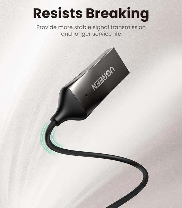 Actual product image Ugreen USB A - 3.5mm jack (Receiver)