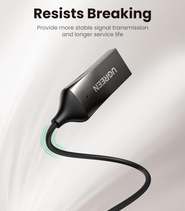 Actual product image Ugreen USB A - 3.5mm jack (Receiver)