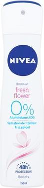 Actual product image NIVEA Fresh Flowers Deodorant Spray 150g (Spray, 150 ml)