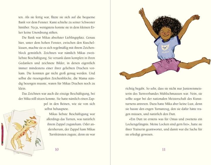 Actual product image Kami & Mika – Die phantastische Reise nach Wolkenhain (German, Regina Feldmann, 2023)