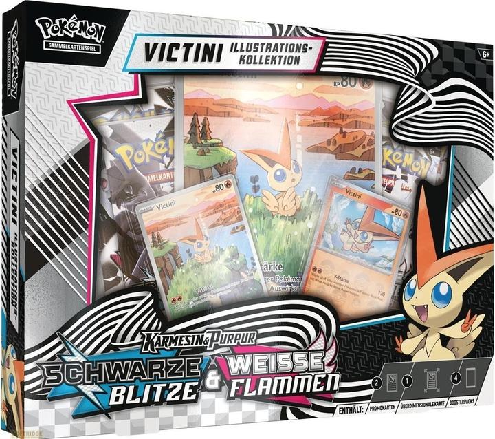 Produktbild Pokémon Victini (Deutsch, Box Set & Collection)