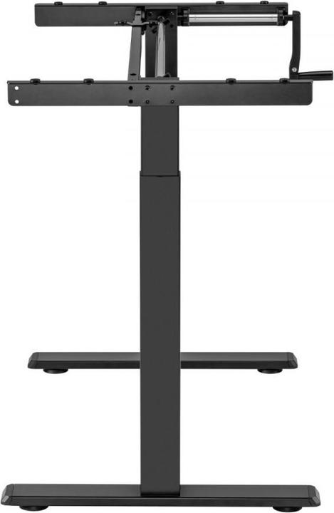 Produktbild Maclean Höhenverstellbarer Schreibtisch 60 kg schwarz, MC-790NB