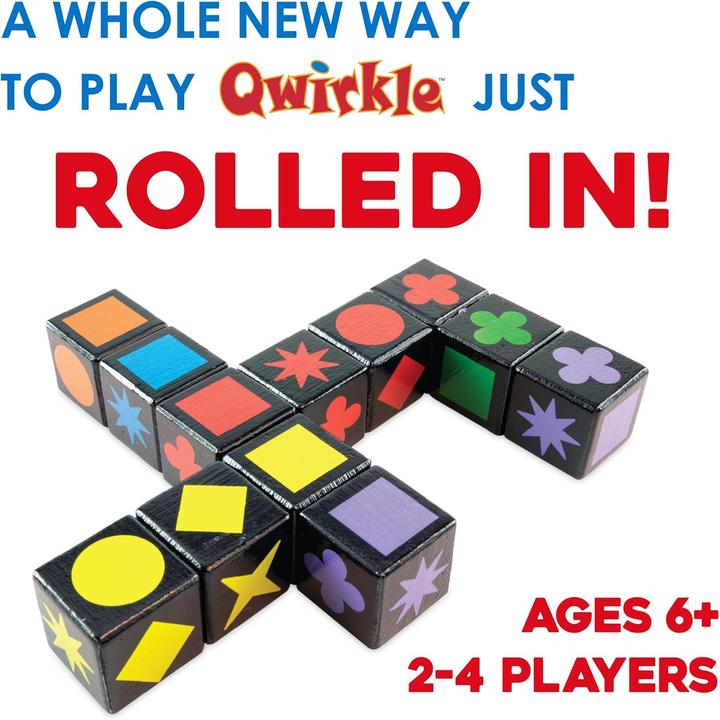 Produktbild Mindware Qwirkle Cubes (2 - 4 Spieler)