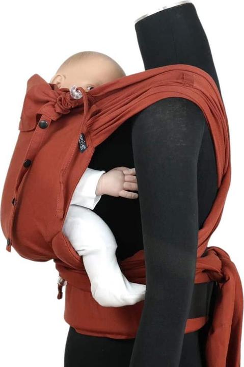 Immagine prodotto Marsupio DidyKlick 4u rosso ruggine