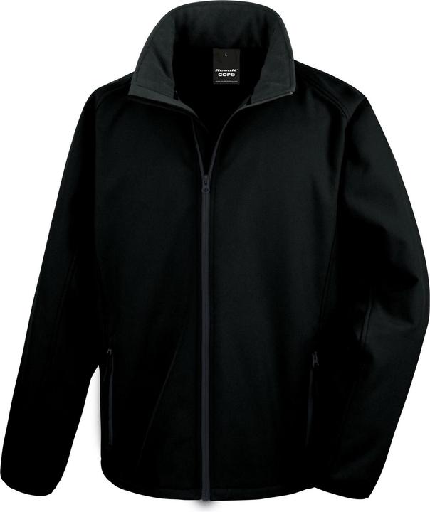 Immagine prodotto Result Clothing Giacca Soft Shell Stampabile Uomo (L)