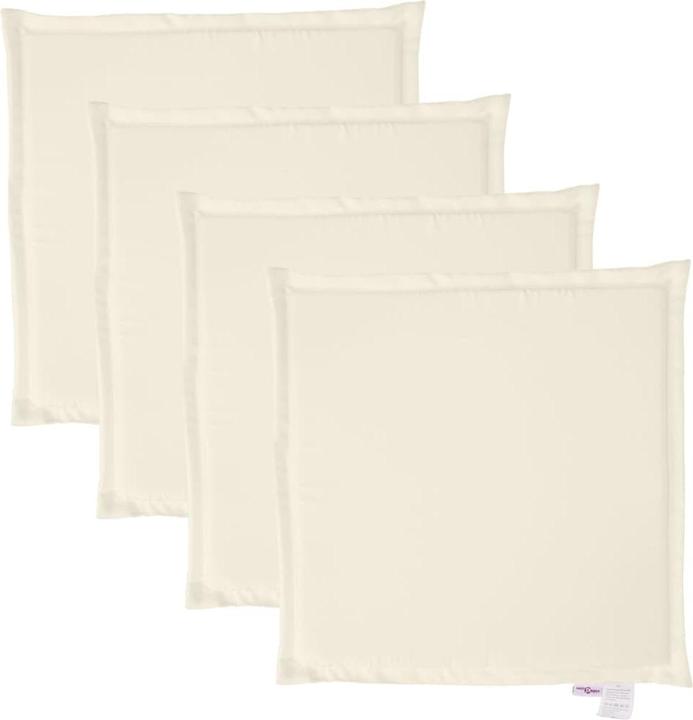 Image du produit vidaXL Ensemble salon de jardin 10 pièces avec coussins (45 x 45 x 2 cm)