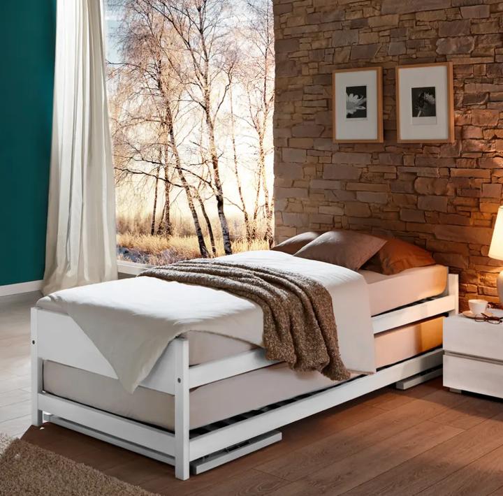 Produktbild Hasena Lido Oberbett inkl. Lattenrost: Star U (90 x 200 cm)