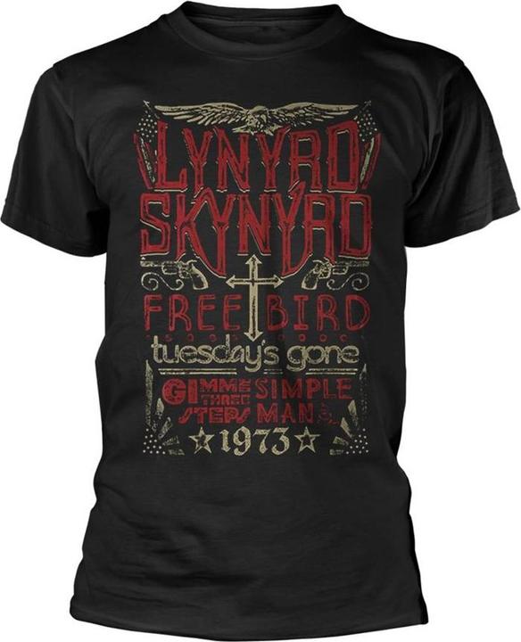 Produktbild Lynyrd Skynyrd Free Bird 1973 TShirt (XL)
