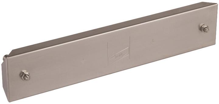 Actual product image Dehn 472 279 Cover 6p 301x60x0,8mm M10/M6 NIRO