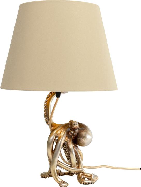 Image du produit Kare Design Tischleuchte Octopus Gold 44cm